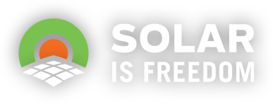 Solar Is Freedom Logo