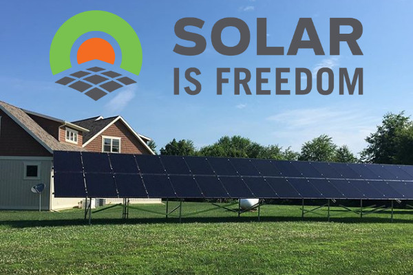 Beautiful Stand Alone Residential Solar Installation 