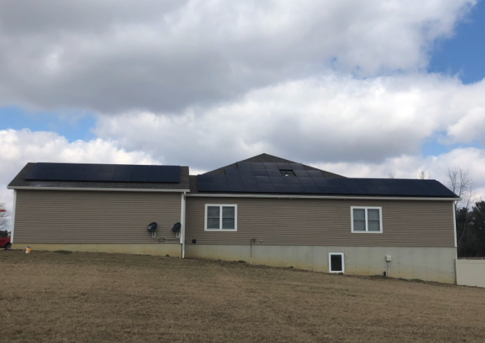 Columbus, Ohio Solar Roof Installation